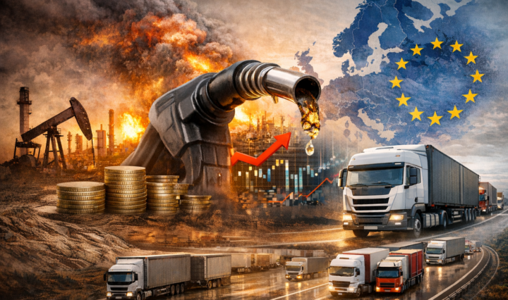 Jak zdražení nafty komplikuje logistiku v EU